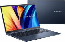 Ноутбук ASUS Vivobook 15 M1502YA-BQ325 15.6" FHD IPS, AMD R5-7430U, 16GB, F512GB, UMA, NoOS, Голубой 90NB0X21-M00EU0