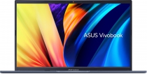 Ноутбук ASUS Vivobook 15 M1502YA-BQ325 15.6" FHD IPS, AMD R5-7430U, 16GB, F512GB, UMA, NoOS, Голубой 90NB0X21-M00EU0