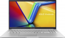 Ноутбук ASUS Vivobook 15 M1502YA-BQ161 15.6" FHD IPS, AMD R7-7730U, 16GB, F512GB, UMA, NoOS, Серебристый 90NB0X22-M00AH0