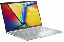 Ноутбук ASUS Vivobook 15 M1502YA-BQ161 15.6" FHD IPS, AMD R7-7730U, 16GB, F512GB, UMA, NoOS, Серебристый 90NB0X22-M00AH0