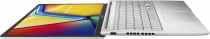 Ноутбук ASUS Vivobook 15 M1502YA-BQ161 15.6" FHD IPS, AMD R7-7730U, 16GB, F512GB, UMA, NoOS, Серебристый 90NB0X22-M00AH0