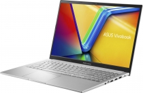 Ноутбук ASUS Vivobook 15 M1502YA-BQ161 15.6" FHD IPS, AMD R7-7730U, 16GB, F512GB, UMA, NoOS, Серебристый 90NB0X22-M00AH0