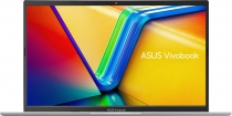 Ноутбук ASUS Vivobook 15 M1502YA-BQ161 15.6" FHD IPS, AMD R7-7730U, 16GB, F512GB, UMA, NoOS, Серебристый 90NB0X22-M00AH0