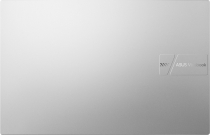Ноутбук ASUS Vivobook 15 M1502YA-BQ161 15.6" FHD IPS, AMD R7-7730U, 16GB, F512GB, UMA, NoOS, Серебристый 90NB0X22-M00AH0