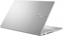 Ноутбук ASUS Vivobook 15 M1502YA-BQ161 15.6" FHD IPS, AMD R7-7730U, 16GB, F512GB, UMA, NoOS, Серебристый 90NB0X22-M00AH0