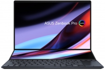 Ноутбук ASUS Zenbook Pro 14 Duo UX8402ZE-M3165W 14.5" 2.8K OLED Touch, Intel i7-12700H, 32GB, F1TB, NVD3050Ti-4, Win11, Чорний 90NB0X82-M00A20
