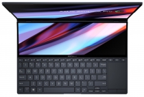 Ноутбук ASUS Zenbook Pro 14 Duo UX8402ZE-M3165W 14.5" 2.8K OLED Touch, Intel i7-12700H, 32GB, F1TB, NVD3050Ti-4, Win11, Черный 90NB0X82-M00A20