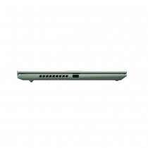 Ноутбук ASUS Vivobook S 15 M3502QA-L1207 15.6" FHD OLED, AMD R7-5800H, 16GB, F512GB, UMA, NoOS, Зелений 90NB0XX3-M009U0