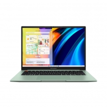 Ноутбук ASUS Vivobook S 15 M3502QA-L1207 15.6" FHD OLED, AMD R7-5800H, 16GB, F512GB, UMA, NoOS, Зелений 90NB0XX3-M009U0