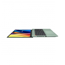 Ноутбук ASUS Vivobook S 15 M3502QA-BQ213 15.6" FHD IPS, AMD R5-5600H, 16GB, F512GB, UMA, NoOS, Зелений 90NB0XX3-M00A00