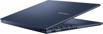 Ноутбук ASUS Vivobook M1403QA-LY127 14" WUXGA IPS, AMD R7-5800H/HS, 16GB, F512GB, UMA, NoOS, Голубой 90NB0Y12-M007U0