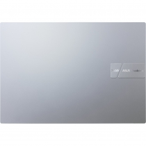 Ноутбук ASUS Vivobook 16 X1605ZA-MB314 16" WUXGA IPS, Intel i5-1235U, 16GB, F1TB, UMA, NoOS, Сріблястий 90NB0ZA2-M00H40