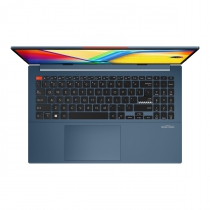 Ноутбук ASUS Vivobook S 15 K5504VA-MA377 15.6" 2.8K OLED, Intel i9-13900H, 16GB, F1TB, UMA, NoOS, Голубой 90NB0ZK1-M00N70