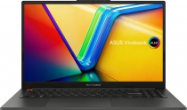 Ноутбук ASUS Vivobook S 15 K5504VA-MA390 15.6" 2.8K OLED, Intel i5-13500H, 16GB, F512GB, UMA, NoOS, Черный 90NB0ZK2-M00NM0