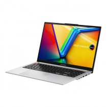 Ноутбук ASUS Vivobook S 15 K5504VA-MA383 15.6" 2.8K OLED, Intel i7-13700H, 16GB, F1TB, UMA, NoOS, Серебристый 90NB0ZK3-M00ND0
