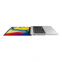 Ноутбук ASUS Vivobook S 15 K5504VA-MA383 15.6" 2.8K OLED, Intel i7-13700H, 16GB, F1TB, UMA, NoOS, Серебристый 90NB0ZK3-M00ND0