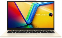 Ноутбук ASUS Vivobook S 15 K5504VA-MA392 15.6" 2.8K OLED, Intel i5-13500H, 16GB, F512GB, UMA, NoOS, Белый 90NB0ZK4-M00NP0