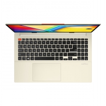 Ноутбук ASUS Vivobook S 15 K5504VA-MA392 15.6" 2.8K OLED, Intel i5-13500H, 16GB, F512GB, UMA, NoOS, Белый 90NB0ZK4-M00NP0