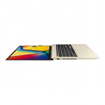 Ноутбук ASUS Vivobook S 15 K5504VA-MA392 15.6" 2.8K OLED, Intel i5-13500H, 16GB, F512GB, UMA, NoOS, Белый 90NB0ZK4-M00NP0