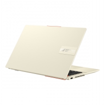 Ноутбук ASUS Vivobook S 15 K5504VA-MA392 15.6" 2.8K OLED, Intel i5-13500H, 16GB, F512GB, UMA, NoOS, Белый 90NB0ZK4-M00NP0