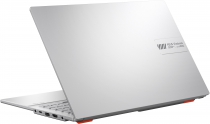 Ноутбук ASUS Vivobook GO E1504FA-BQ534 15.6" FHD IPS, AMD R5-7520U, 16GB, F512GB, UMA, NoOS, Серебристый 90NB0ZR1-M00UN0
