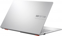 Ноутбук ASUS Vivobook GO E1504FA-BQ534 15.6" FHD IPS, AMD R5-7520U, 16GB, F512GB, UMA, NoOS, Серебристый 90NB0ZR1-M00UN0