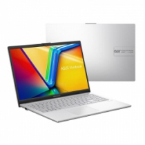 Ноутбук ASUS Vivobook Go 15 E1504FA-BQ053 15.6" FHD IPS, AMD R3-7320U, 8GB, F512GB, UMA, NoOS, Сріблястий 90NB0ZR1-M03ZS0