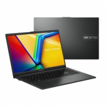 Ноутбук ASUS Vivobook Go 15 E1504FA-BQ052 15.6" FHD IPS, AMD R3-7320U, 8GB, F512GB, UMA, NoOS, Чорний 90NB0ZR2-M03ZR0