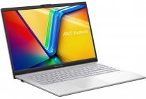 Ноутбук ASUS Vivobook GO E1504GA-BQ115 15.6" FHD IPS, Intel i3-N305, 8GB, F512GB, UMA, NoOS, Серебристый 90NB0ZT1-M004E0