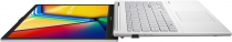 Ноутбук ASUS Vivobook GO E1504GA-BQ115 15.6" FHD IPS, Intel i3-N305, 8GB, F512GB, UMA, NoOS, Серебристый 90NB0ZT1-M004E0