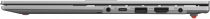 Ноутбук ASUS Vivobook GO E1504GA-BQ115 15.6" FHD IPS, Intel i3-N305, 8GB, F512GB, UMA, NoOS, Серебристый 90NB0ZT1-M004E0