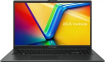Ноутбук ASUS Vivobook GO E1504GA-BQ114 15.6" FHD IPS, Intel i3-N305, 8GB, F512GB, UMA, noOS, Черный 90NB0ZT2-M004D0
