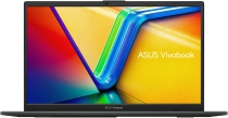 Ноутбук ASUS Vivobook GO E1504GA-BQ114 15.6" FHD IPS, Intel i3-N305, 8GB, F512GB, UMA, noOS, Черный 90NB0ZT2-M004D0