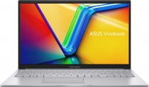 Ноутбук ASUS Vivobook 15 X1504ZA-BQ066 15.6" FHD IPS, Intel i5-1235U, 16GB, F512GB, UMA, NoOS, Серебристый 90NB1022-M002X0