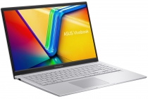 Ноутбук ASUS Vivobook 15 X1504ZA-BQ066 15.6" FHD IPS, Intel i5-1235U, 16GB, F512GB, UMA, NoOS, Серебристый 90NB1022-M002X0