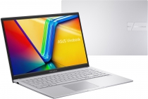 Ноутбук ASUS Vivobook 15 X1504ZA-BQ066 15.6" FHD IPS, Intel i5-1235U, 16GB, F512GB, UMA, NoOS, Серебристый 90NB1022-M002X0