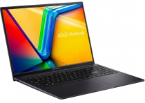Ноутбук ASUS Vivobook 16X K3604VA-MB105 16" WUXGA, Intel i3-1315U, 16GB, F512GB, UMA, noOS, Черный 90NB1071-M00440