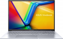 Ноутбук ASUS Vivobook 16X K3604VA-MB095 16" WUXGA, Intel i3-1315U, 16GB, F512GB, UMA, NoOS, Серебристый 90NB1072-M003S0