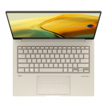 Ноутбук ASUS Zenbook 14 UX3404VA-M9023WS 14" 2.8K OLED, Intel i7-13700H, 16GB, F1TB, UMA, Win11, Бежевий 90NB1083-M00170