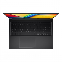 Ноутбук ASUS Vivobook 15X K3504VA-MA441 15.6" 2.8K OLED, Intel i5-1335U, 16GB, F512GB, UMA, noOS, Черный 90NB10A1-M00HY0