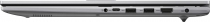 Ноутбук ASUS Vivobook 17 X1704ZA-AU144 17.3" FHD IPS, Intel i3-1215U, 8GB, F512GB, UMA, noOS, Сріблястий 90NB10F1-M00600