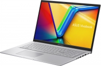 Ноутбук ASUS Vivobook 17 X1704ZA-AU144 17.3" FHD IPS, Intel i3-1215U, 8GB, F512GB, UMA, noOS, Сріблястий 90NB10F1-M00600