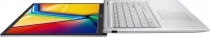 Ноутбук ASUS Vivobook 17 X1704ZA-AU144 17.3" FHD IPS, Intel i3-1215U, 8GB, F512GB, UMA, noOS, Сріблястий 90NB10F1-M00600