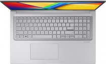 Ноутбук ASUS Vivobook 17 X1704ZA-AU144 17.3" FHD IPS, Intel i3-1215U, 8GB, F512GB, UMA, noOS, Сріблястий 90NB10F1-M00600