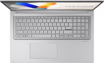 Ноутбук ASUS Vivobook 17 X1704ZA-AU376 15.6" FHD IPS, Intel i7-1255U, 16GB, F1TB, UMA, NoOS, Серебристый 90NB10F1-M00F00