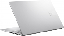 Ноутбук ASUS Vivobook 17 X1704ZA-AU376 15.6" FHD IPS, Intel i7-1255U, 16GB, F1TB, UMA, NoOS, Серебристый 90NB10F1-M00F00