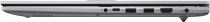 Ноутбук ASUS Vivobook 17 X1704ZA-AU376 15.6" FHD IPS, Intel i7-1255U, 16GB, F1TB, UMA, NoOS, Серебристый 90NB10F1-M00F00