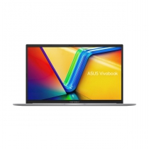 Ноутбук ASUS Vivobook 17 X1704ZA-AU386 17.3" FHD IPS, Intel i5-1235U, 8GB, F512GB, UMA, NoOS, Серебристый 90NB10F1-M00FL0