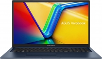 Ноутбук ASUS Vivobook 17 X1704ZA-AU375 15.6" FHD IPS, Intel i7-1255U, 16GB, F1TB, UMA, noOS, Голубой 90NB10F2-M00EZ0