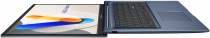 Ноутбук ASUS Vivobook 17 X1704ZA-AU375 15.6" FHD IPS, Intel i7-1255U, 16GB, F1TB, UMA, noOS, Голубой 90NB10F2-M00EZ0